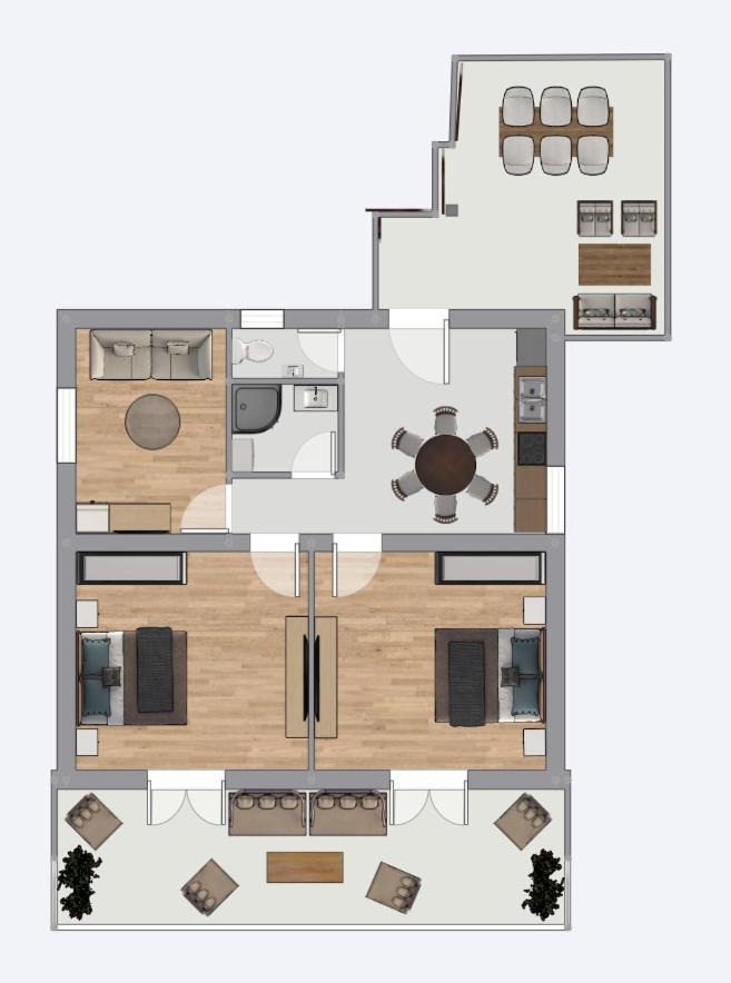 Villa Koraljka Vodice Luaran gambar